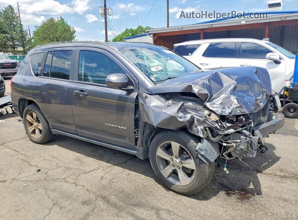 1C4NJDEB5GD559325 2016 JEEP COMPASS Gray Front right