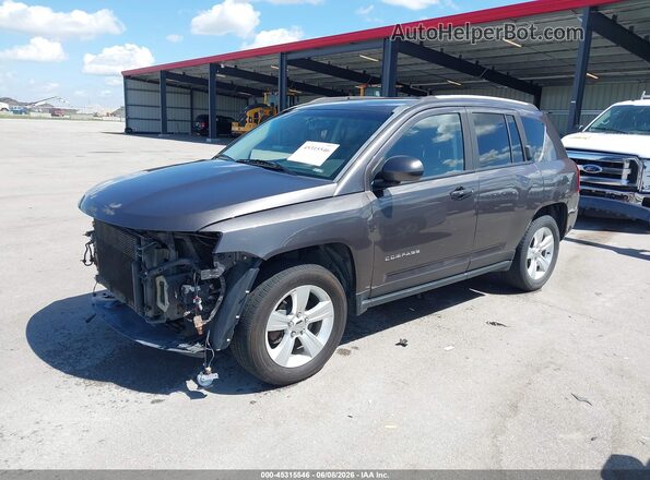 1C4NJDEB5GD671638 2016 JEEP COMPASS Gray Przód lewy