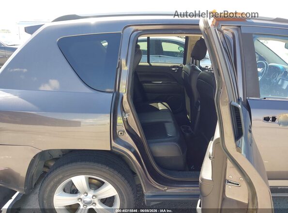 1C4NJDEB5GD671638 2016 JEEP COMPASS Gray Widok naklejki z numerem VIN