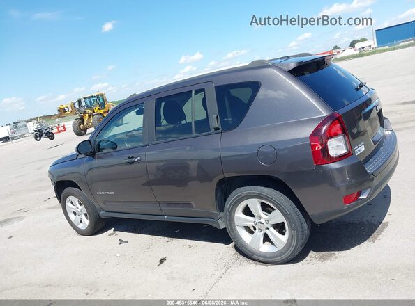 1C4NJDEB5GD671638 2016 JEEP COMPASS Gray Widok wnętrza 360 stopni