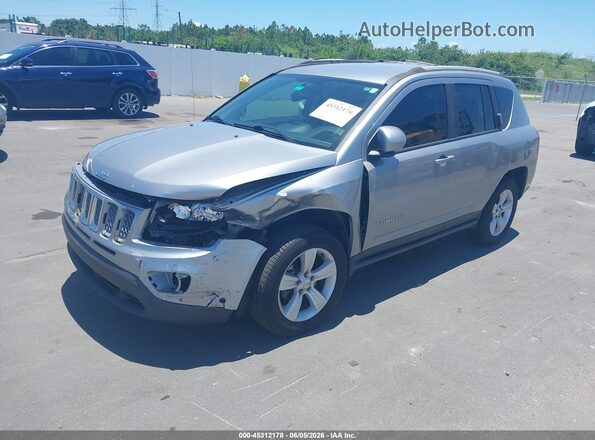 1C4NJDEB5GD691095 2016 JEEP COMPASS Silver 