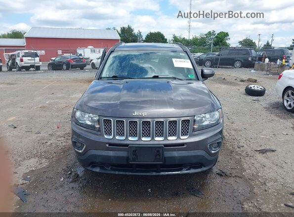 1C4NJDEB5GD798874 2016 JEEP COMPASS Gray Vista del cuadro de instrumentos