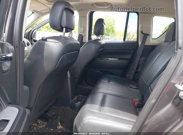 1C4NJDEB5GD798874 2016 JEEP COMPASS Gray Vista de la etiqueta del VIN