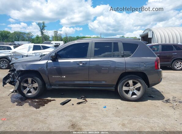 1C4NJDEB5HD100250 2017 JEEP COMPASS Серый Панорамный вид салона 360°