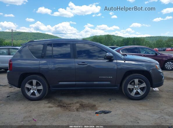 1C4NJDEB5HD100250 2017 JEEP COMPASS Серый Вид задней части салона