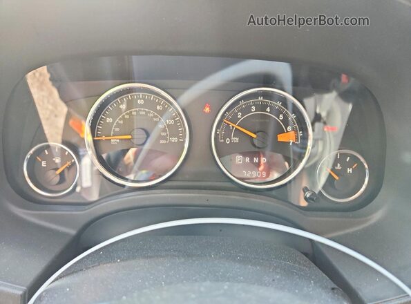 1C4NJDEB6GD729224 2016 JEEP COMPASS Gray Սարքավորումների վահանակի տեսք