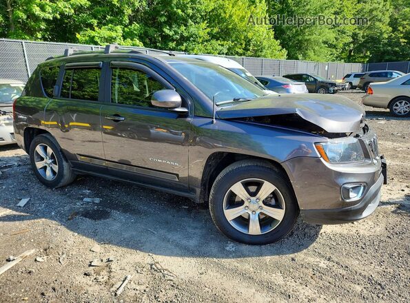 1C4NJDEB6GD729224 2016 JEEP COMPASS Gray Առջևի աջ