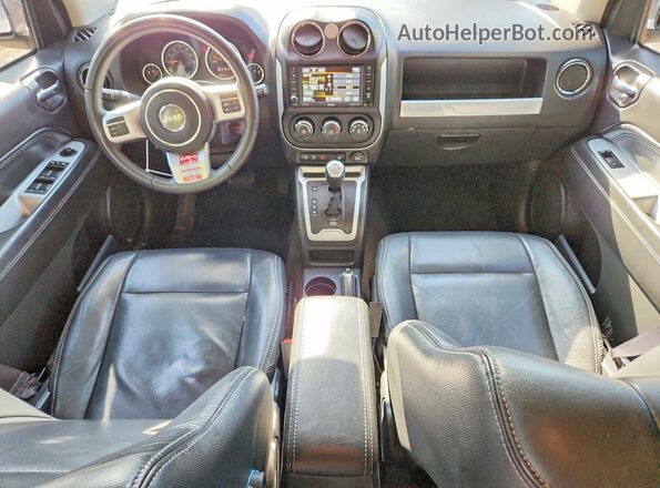 1C4NJDEB6GD729224 2016 JEEP COMPASS Gray Առջևի վահանակի տեսք