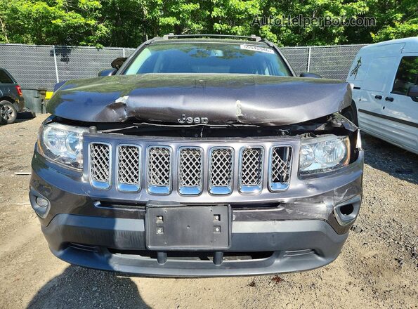1C4NJDEB6GD729224 2016 JEEP COMPASS Gray Դիմացի տեսք