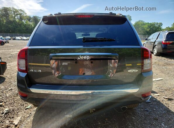 1C4NJDEB6GD729224 2016 JEEP COMPASS Gray Հետևի տեսք
