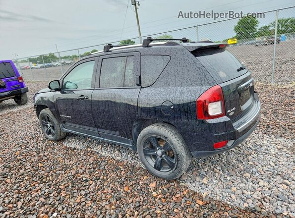 1C4NJDEB6GD740353 2016 JEEP COMPASS Black Rear left