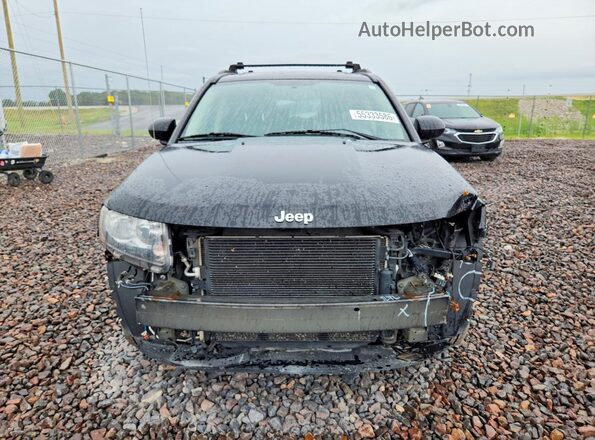 1C4NJDEB6GD740353 2016 JEEP COMPASS Black Front view