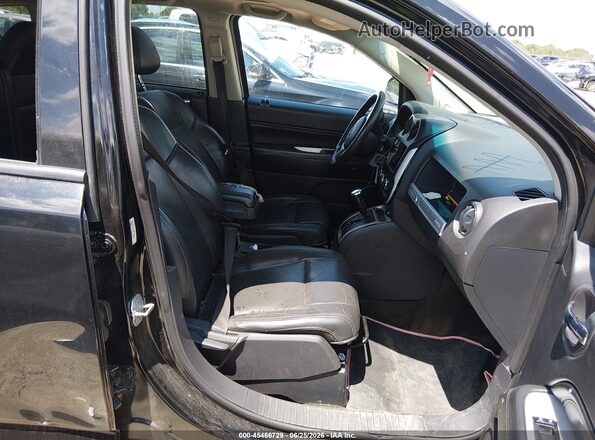 1C4NJDEB6GD753409 2016 JEEP COMPASS Black Vista interior delantera