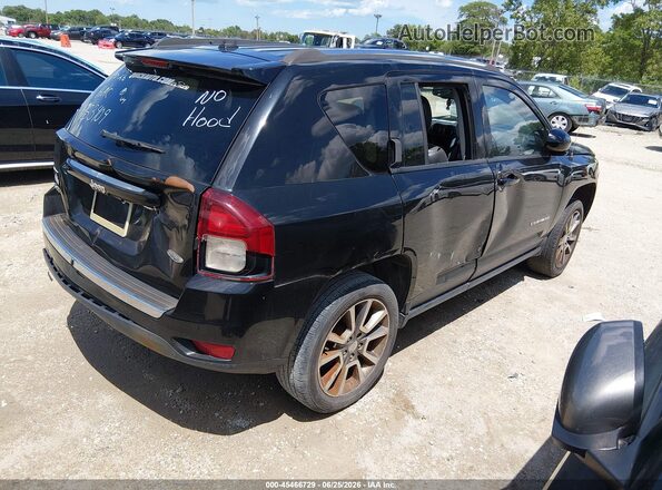 1C4NJDEB6GD753409 2016 JEEP COMPASS Black Trasero derecho