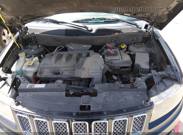 1C4NJDEB6GD753409 2016 JEEP COMPASS Black Vista trasera