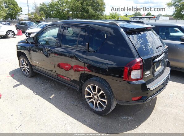 1C4NJDEB6GD753409 2016 JEEP COMPASS Black Trasero izquierdo