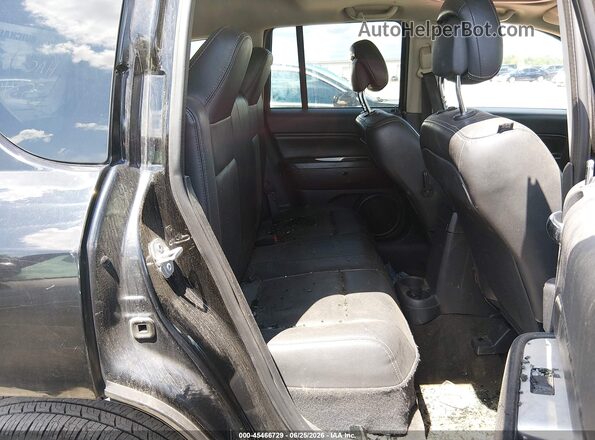1C4NJDEB6GD753409 2016 JEEP COMPASS Black Vista de la etiqueta del VIN