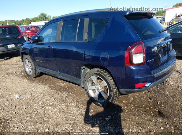 1C4NJDEB6GD772929 2016 JEEP COMPASS Blue Հետևի ձախ