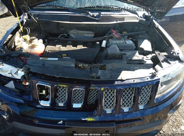 1C4NJDEB6GD772929 2016 JEEP COMPASS Blue Հետևի տեսք
