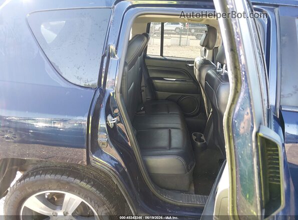 1C4NJDEB6GD772929 2016 JEEP COMPASS Blue VIN կոդի պիտակի տեսք