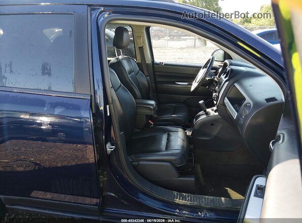 1C4NJDEB6GD772929 2016 JEEP COMPASS Blue Սալոնի դիմացի տեսք