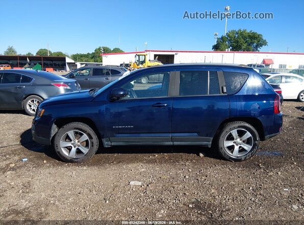 1C4NJDEB6GD772929 2016 JEEP COMPASS Blue Սալոնի 360 աստիճան տեսք