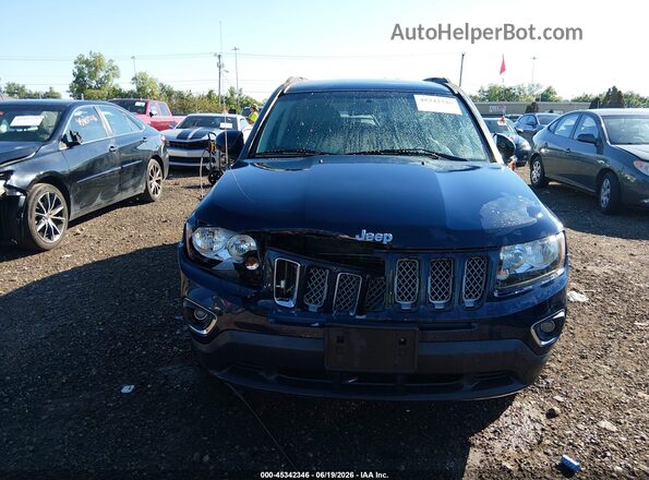1C4NJDEB6GD772929 2016 JEEP COMPASS Blue Սարքավորումների վահանակի տեսք