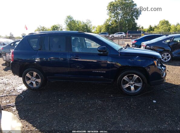 1C4NJDEB6GD772929 2016 JEEP COMPASS Blue Սալոնի հետևի տեսք