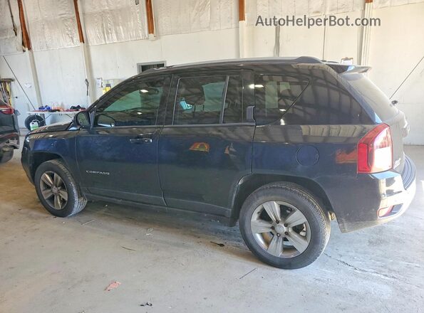 1C4NJDEB6GD782523 2016 JEEP COMPASS Black Հետևի ձախ