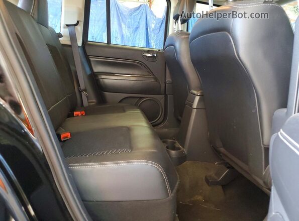 1C4NJDEB6GD782523 2016 JEEP COMPASS Black Սալոնի հետևի տեսք