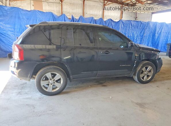 1C4NJDEB6GD782523 2016 JEEP COMPASS Black Հետևի աջ