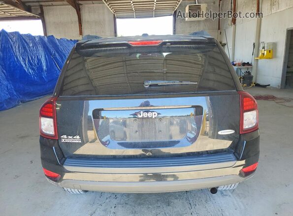 1C4NJDEB6GD782523 2016 JEEP COMPASS Black Հետևի տեսք
