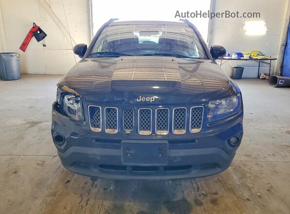 1C4NJDEB6GD782523 2016 JEEP COMPASS Black Դիմացի տեսք