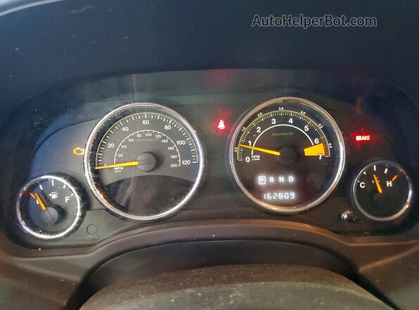 1C4NJDEB6GD782523 2016 JEEP COMPASS Black Սարքավորումների վահանակի տեսք