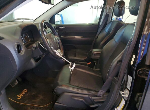 1C4NJDEB6GD782523 2016 JEEP COMPASS Black Սալոնի դիմացի տեսք