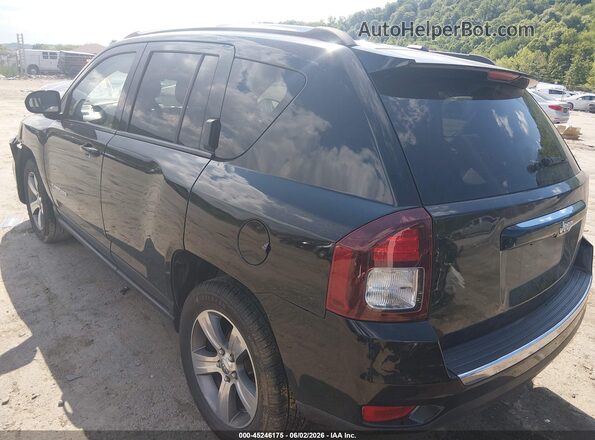 1C4NJDEB6GD795935 2016 JEEP COMPASS Black Հետևի ձախ