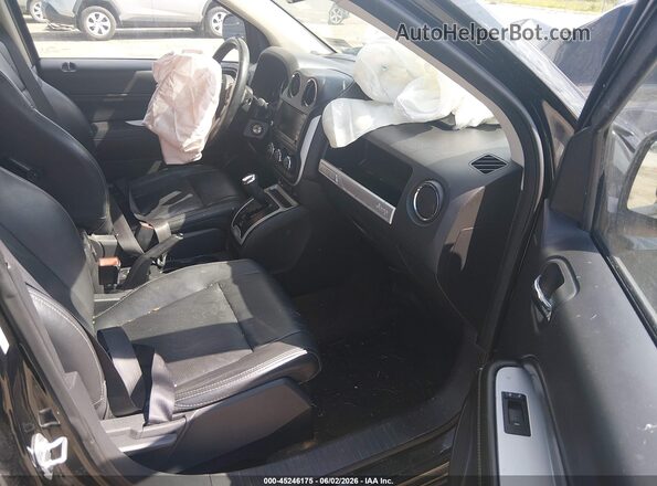 1C4NJDEB6GD795935 2016 JEEP COMPASS Black Սալոնի դիմացի տեսք