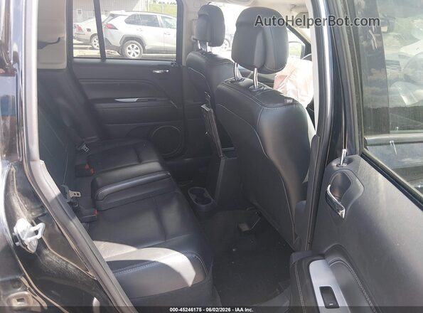 1C4NJDEB6GD795935 2016 JEEP COMPASS Black VIN կոդի պիտակի տեսք