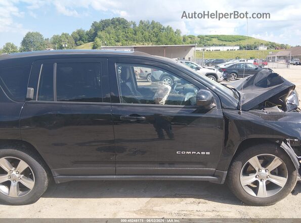 1C4NJDEB6GD795935 2016 JEEP COMPASS Black Սալոնի 360 աստիճան տեսք