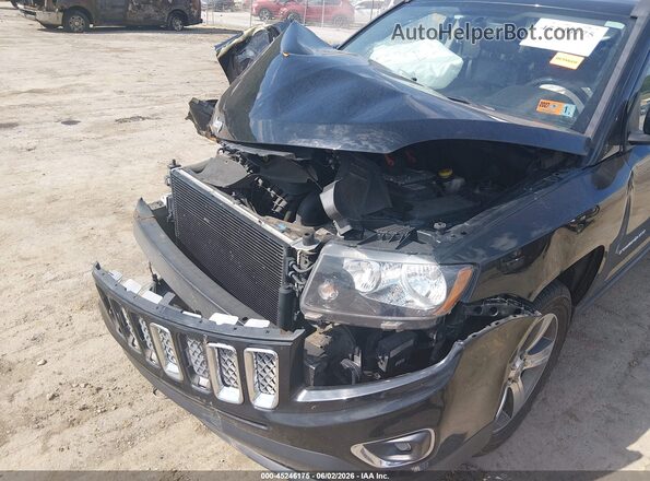 1C4NJDEB6GD795935 2016 JEEP COMPASS Black Դիմացի տեսք