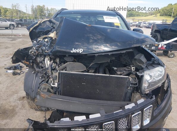 1C4NJDEB6GD795935 2016 JEEP COMPASS Black Սալոնի հետևի տեսք