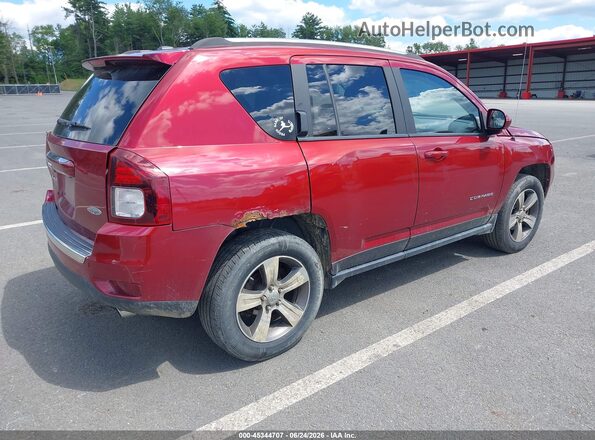 1C4NJDEB6HD192159 2017 JEEP COMPASS Red Задня права чверть
