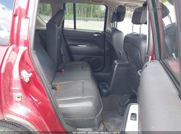 1C4NJDEB6HD192159 2017 JEEP COMPASS Red Вид наклейки з VIN-кодом
