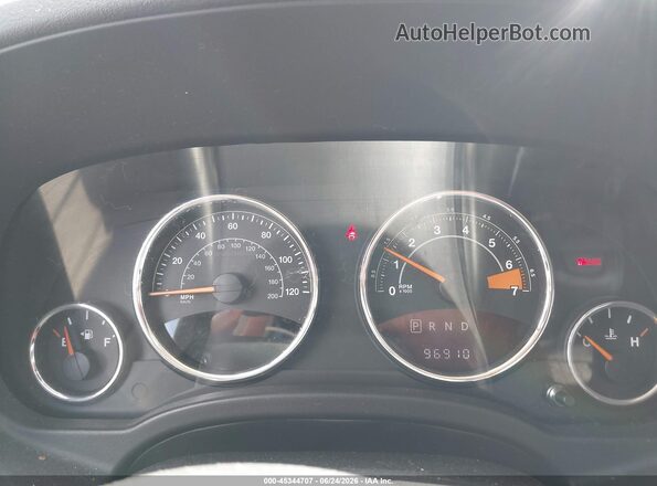 1C4NJDEB6HD192159 2017 JEEP COMPASS Red Вид задніх сидінь