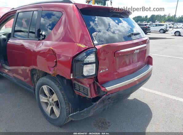 1C4NJDEB6HD192159 2017 JEEP COMPASS Red Вид спереду