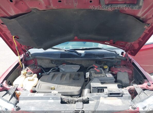 1C4NJDEB6HD192159 2017 JEEP COMPASS Red Вид ззаду