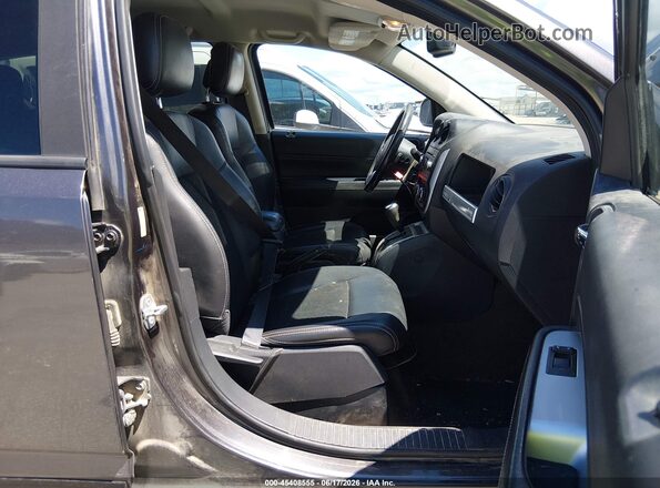 1C4NJDEB7GD630864 2016 JEEP COMPASS Серый Вид салона спереди
