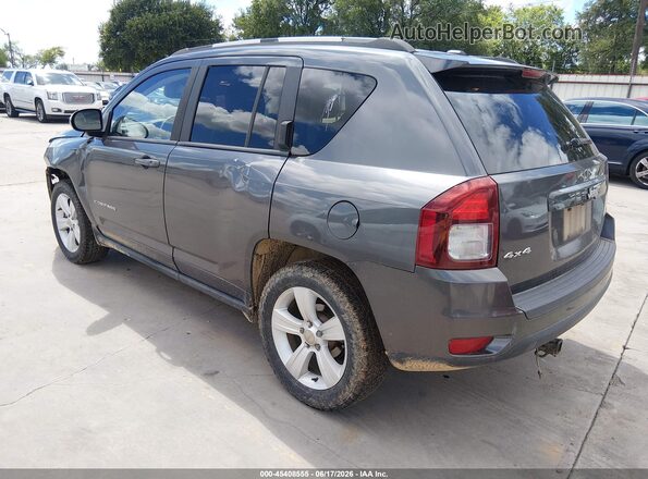 1C4NJDEB7GD630864 2016 JEEP COMPASS Серый Задняя левая четверть