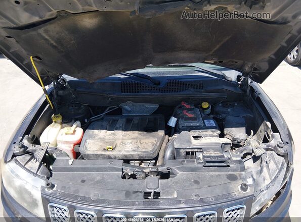 1C4NJDEB7GD630864 2016 JEEP COMPASS Серый Вид сзади