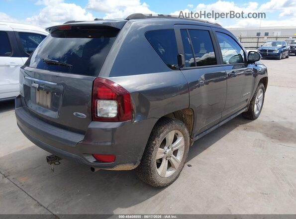 1C4NJDEB7GD630864 2016 JEEP COMPASS Серый Задняя правая четверть